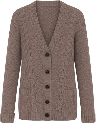 Women ladies cable - cable, chunky