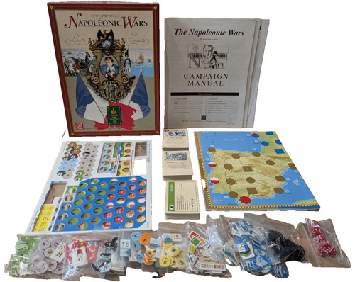 The napoleonic wars gmt - napoleonic,