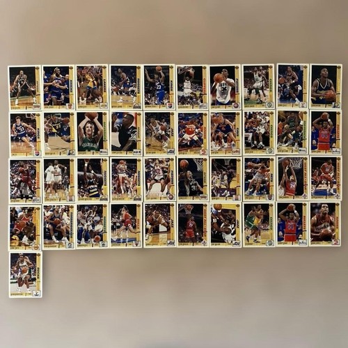 Nba trading cards card set - nba,