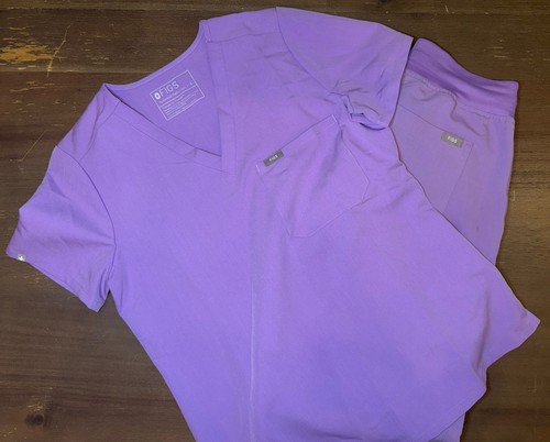 Purple figs scrubs for - figs, women