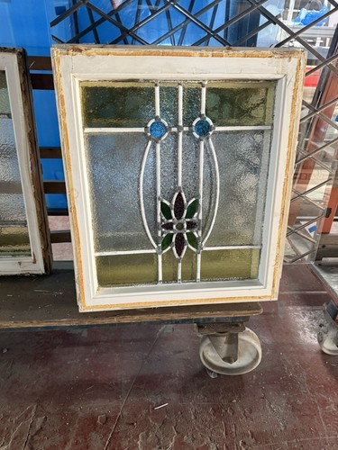 1930 1940 antique - antique, stained
