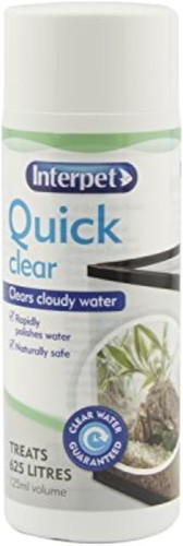 Interpet quick clear - quick, aquarium
