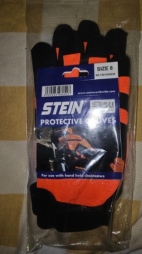 Stein chainsaw gloves size - gloves, 8