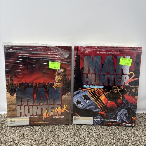 Man hunter and - man,