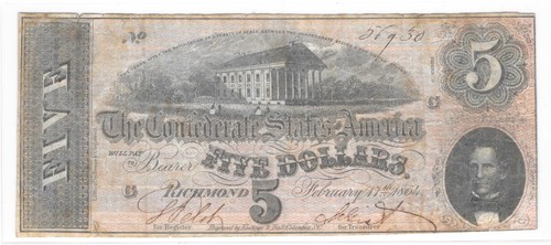 5 confederate states - t-69,