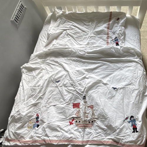 Little white company toddler