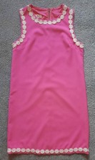 Fab Pink 60s Mini Dress