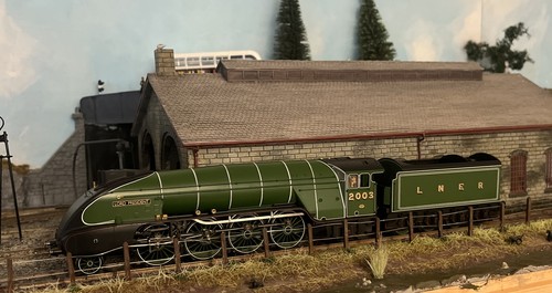 Hornby r3985 lner 2003 - lner,