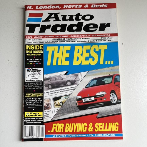 Auto trader magazine - june, 1995