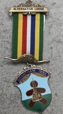Raob silver medal jewel - raob, medal/jewel
