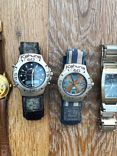 Kahuna mixed lot wristwatches - kahuna,