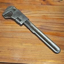 Vintage Shelley Adjustable Wrench/Spanner - British Made - 11"