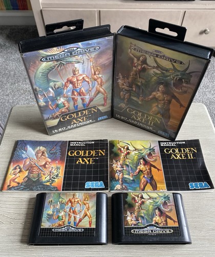 Sega mega drive golden - mega,