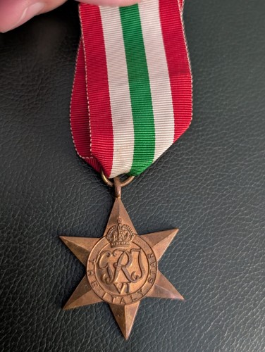 Ww2 italy star - italy, medal