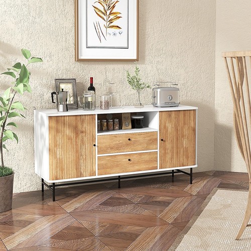 Wooden buffet cabinet - cabinet, storage