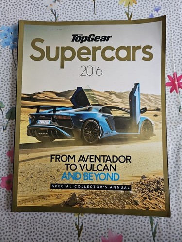Top gear supercars - top, magazine