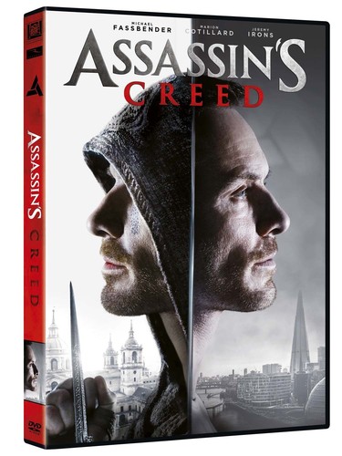 Assassin creed dvd italian - assassin's,