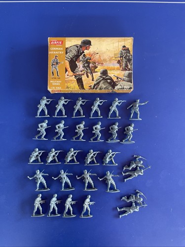Airfix toy soldiers german - toy,