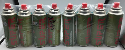 Butane fuel canister - oz,