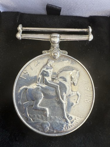 Ww1 british war medal king - ww1,
