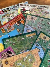 Vintage Illustrated Map