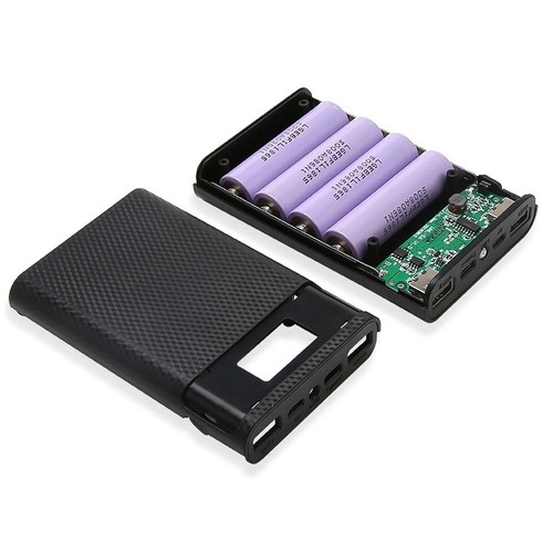 4x18650 battery power bank - 4x18650,