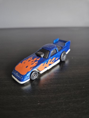Hot wheels mattel 1993 - wheels, blue