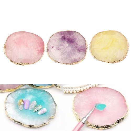 Resin imitation agate drink - resin,