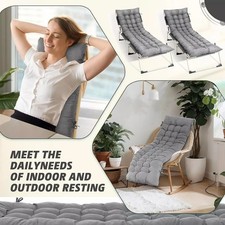 Sun Lounger Cushion Topper