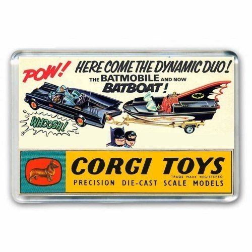 Retro corgi toys 1960s - ,