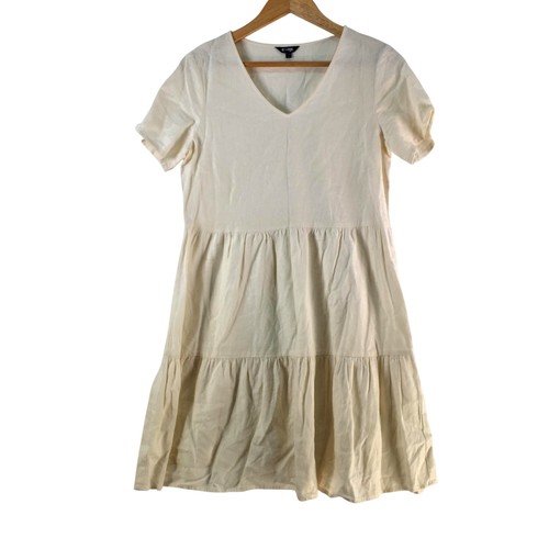 Emerge dress womens white - womens, v