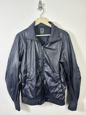 G-Star Men's Raw Bomber Jacket Blue Size Large Nostra Vest