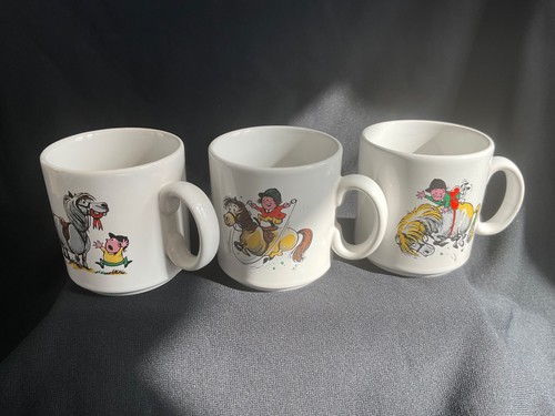 Three vintage thelwell pony - vintage,