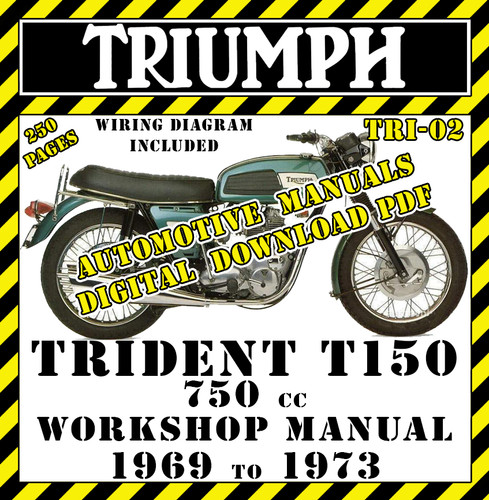 Triumph trident t150 - trident,