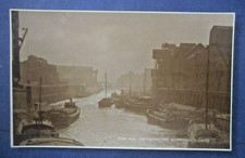 JUDGES No.4041 RP Postcard c.1925 HULL THE FLOWING TIDE RIVER HULL YORKSHIRE