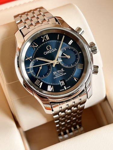 Omega vill chronograph - de,