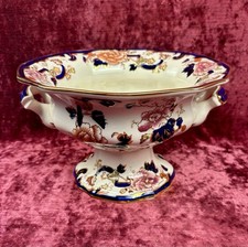 A Superb Large Mason’s Mandalay Pekin Centrepiece. Very Good Condition.