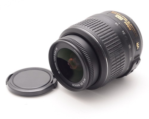Nikon nikkor 18 55mm - af-s, 18-55mm
