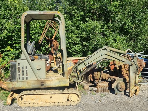 Hanix h12a mini - hanix, digger