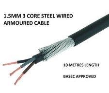 1.5MM 3 Core Steel Wired