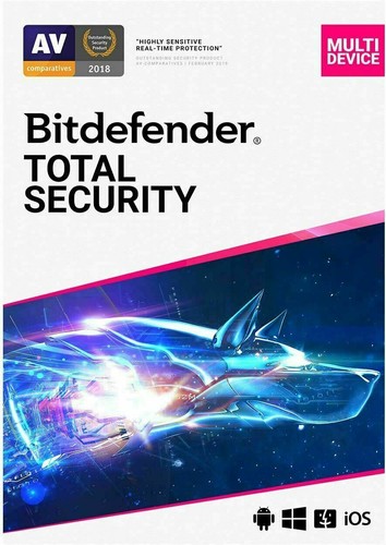 Bitdefender total security - bitdefender,