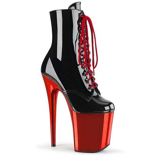 Pleaser flamingo 1020 black - flamingo,