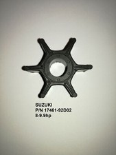 SUZUKI OUTBOARD ENGINE WATER