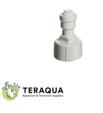 Garden tap connector 1/2" x