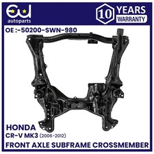 FRONT AXLE SUBFRAME