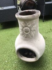 Clay Chiminea Fireplace Pot 53 Cm