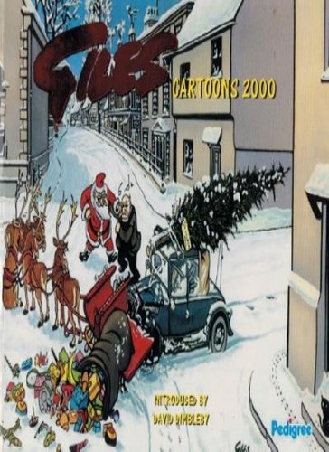 Giles cartoons 2000 fifty - giles,