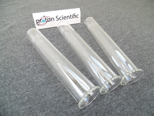 Glass test tubes kimble - x,