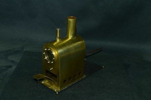 Steam boiler model for - boiler,