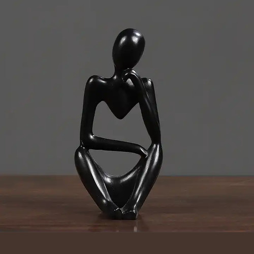 Modern thinker statues - modern,